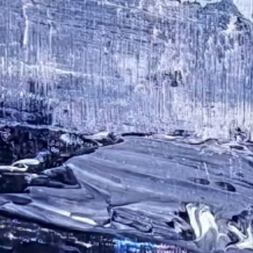 Oil painting 150×130 cm, handmade with authentic oil colors