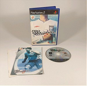PES 2 Pro Evolution Soccer πλήρες PS2 Playstation