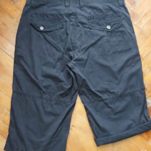 Jules Men's Denim Bermudas like new, chocolate color, XL-XXL
