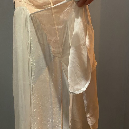 Rebecca Taylor luxury strapless silk fairy dress like new