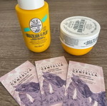 Sol de Janeiro samples set like new