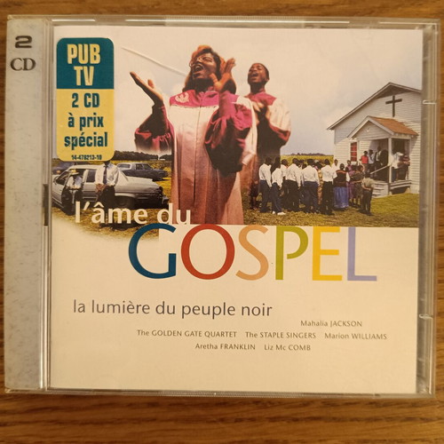 L'Âme Du Gospel double CD collection like new, folk