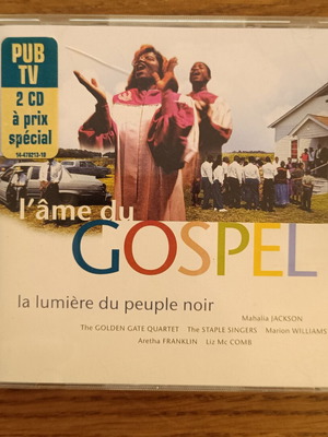 L'Âme Du Gospel double CD collection like new, folk