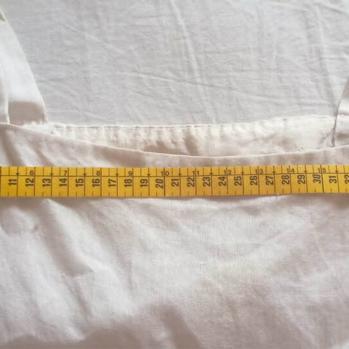 Linen dress size M, handmade, silk lining, ecru color