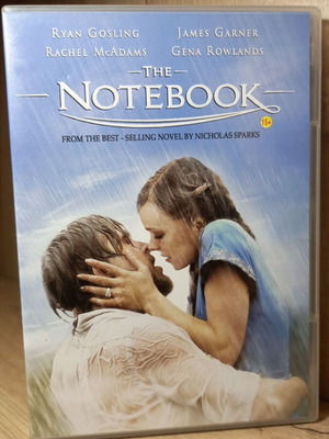 The Notebook DVD like new with English subtitles