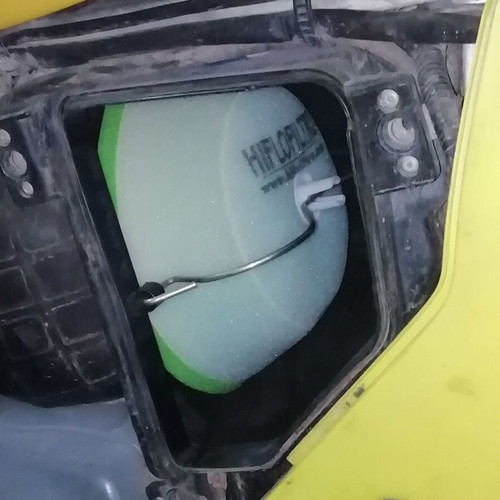 Suzuki DRZ400 air filter cage new, 3D printed PETG