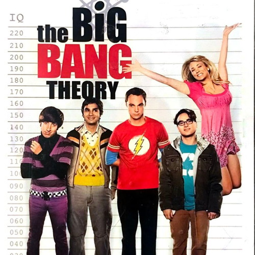 The Big Bang Theory DVD complete second season used, English subtitles