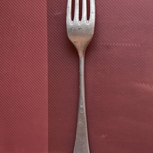 Wehrmacht 1939 German army fork used, collectible