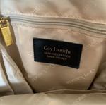 Guy Laroche leather backpack new black