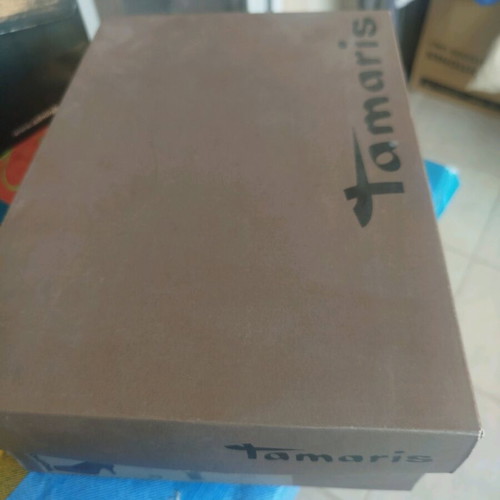 Tamaris brown suede pumps like new, size 39