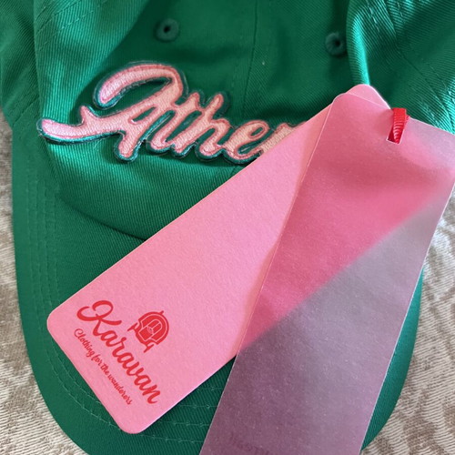 Karavan hat with Athens embroidery