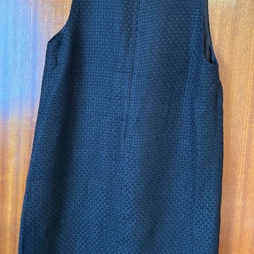 Black OVS dress size 38 like new, classic and elegant