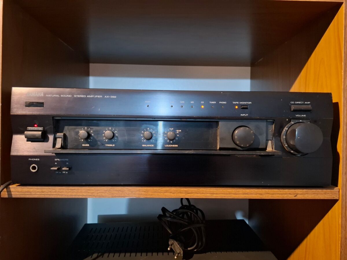 Yamaha AX-392 Natural Sound integrated… - € 110,00 - Vendora.cy