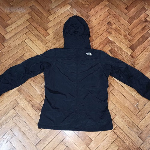 The North Face women's winter ski jacket used, size M, black