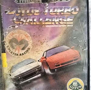 Sega Megadrive Lotus Turbo Challenge