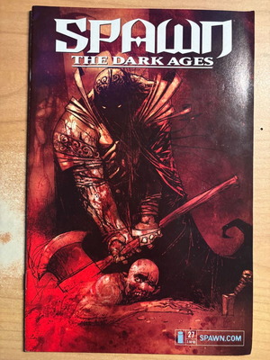 Spawn The Dark Ages #27 like new comic book