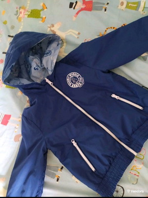 Μπουφάν double face Prenatal για 2/3 ετών σαν καινούργιο, ανοιξιάτικο