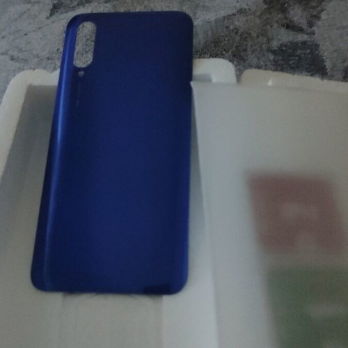 Xiaomi Mi 9 Lite battery cover blue new