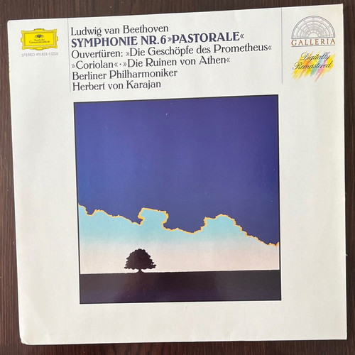 Ludwig van Beethoven, Berliner Philharmoniker, Herbert von Karajan – Symphony No. 6 "Pastoral"