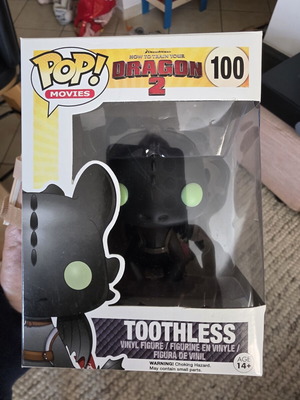 Toothless Funko Pop βινύλιο φιγούρα σαν καινούργιο