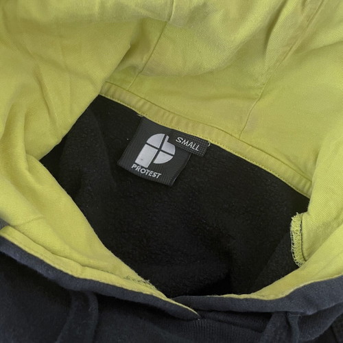 Protest hoodie Small used, black