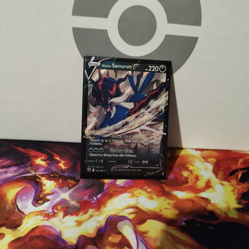 Samurott V 101/189 Astral Radiance card like new