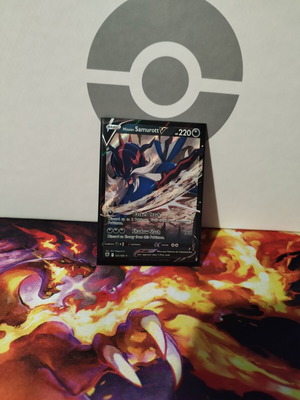 Samurott V 101/189 Astral Radiance card like new