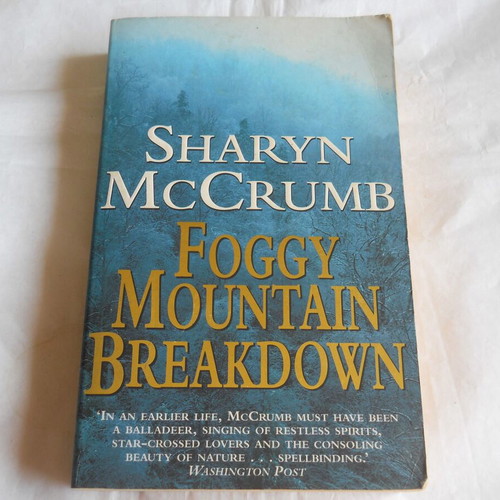 Foggy Mountain Breakdown paperback book used in good condition