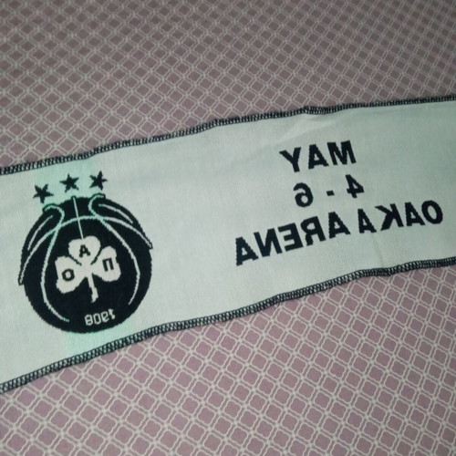 Euroleague Final Four Athens 2007 authentic collectible scarf