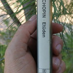Chopin Etudes cassette tape Maurizio Pollini vintage ETERNA DDR