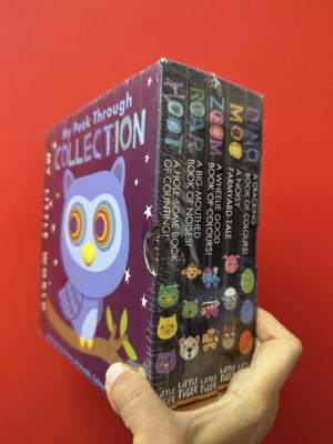 Early Learning Library set of new My Little World children's books
