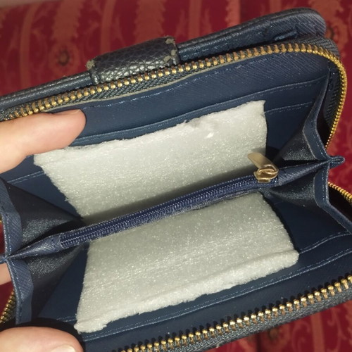 Wallet black used