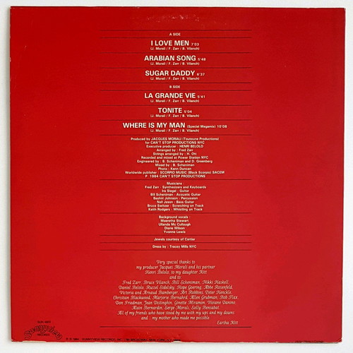 EARTHA KITT - I LOVE MEN