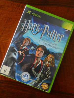 Harry Potter & the Prisoner of Azkaban Xbox used in good condition