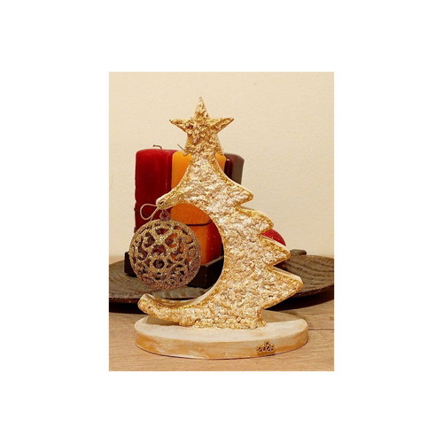 Handmade large ceramic Christmas tree charm 2026 new