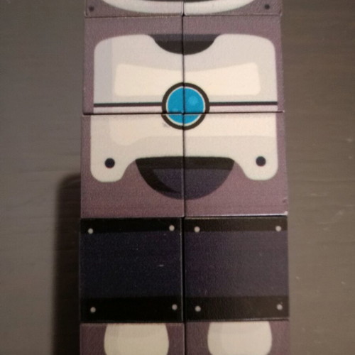 Magnetic Robot Cubes Goodys Junior new, creative STEM toy