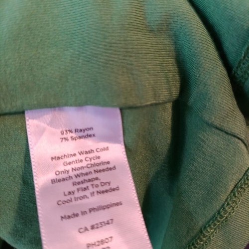 Talbots plus size sleeveless top new, light green