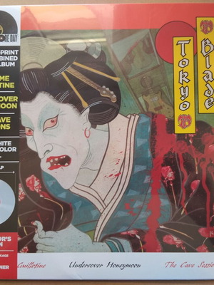 Tokyo Blade Madame Guillotine Undercover Honeymoon The Cave Sessions LP new, metal