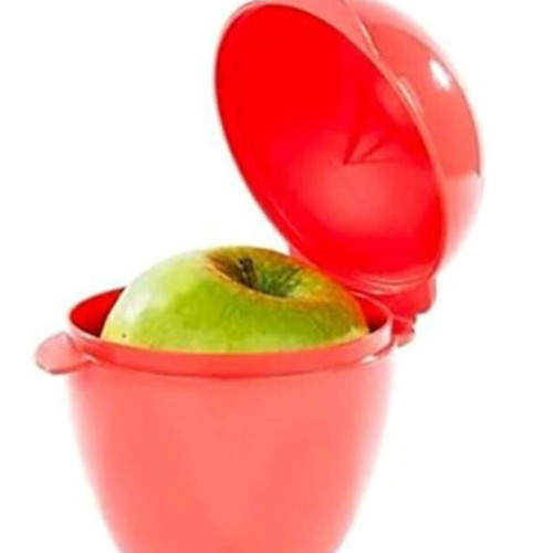 Tupperware apple containers new, pack of 2