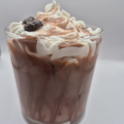 Scented Candle Coffee Caramel new