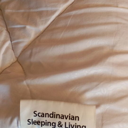 JYSK Ulvik lightweight duvet like new, 135x200 cm, medium warmth