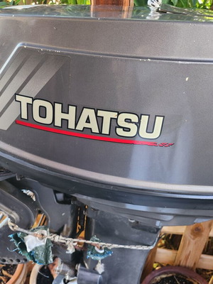 Tohatsu 25 outboard motor, long shaft