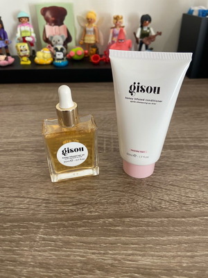 Gisou set like new