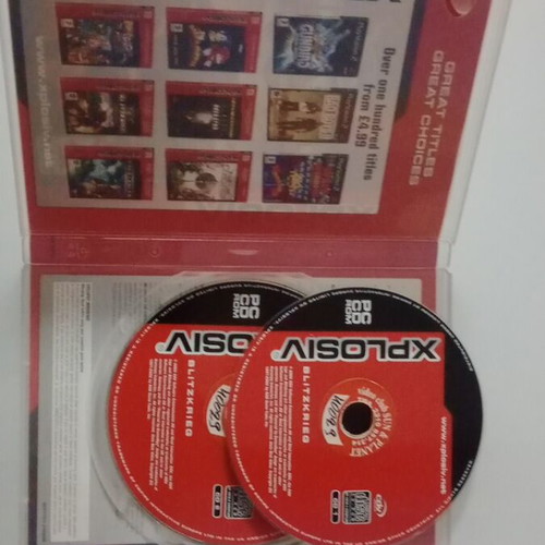 Blitzkrieg PC videogame used