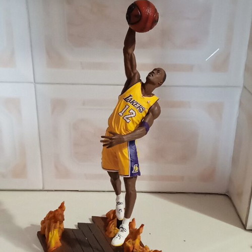 McFarlane NBA Sports Dwight Howard collectible figure refurbished