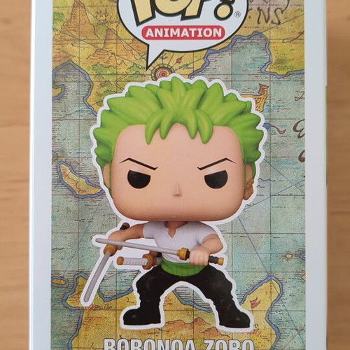 Roronoa Zoro Funko POP #1775 mint condition