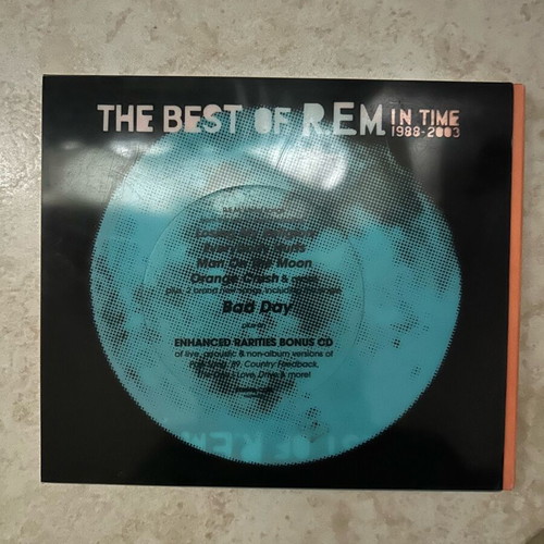 The Best Of REM 1988-2003 CD like new, rock