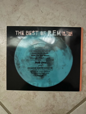 The Best Of REM 1988-2003 CD like new, rock