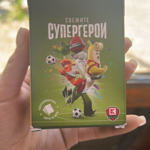 Cards Svежите Supergeroi like new