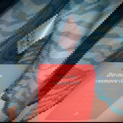 Karavan φόρεμα ολοκαίνουργιο με ετικέτες, animal print πράσινο